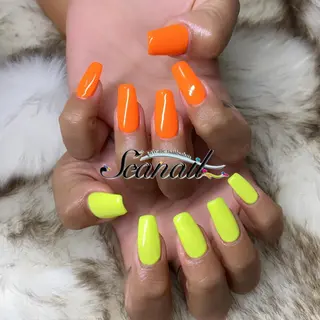 ネイル 小尾 栞のネイルデザイン