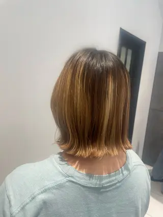 ショート 🎀 三浦 夢花のヘアスタイル