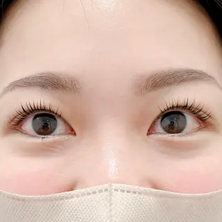 マツエク・マツパ Luaeye beautyのぞみ野店所属・前田 舞のマツエク・マツパデザイン