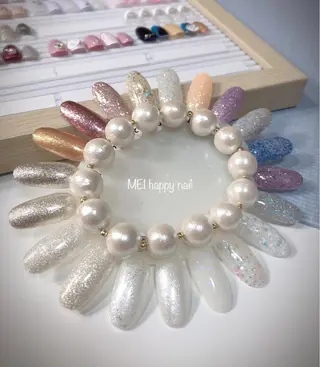 ネイル 北浦和 自爪育成ケアのネイルデザイン