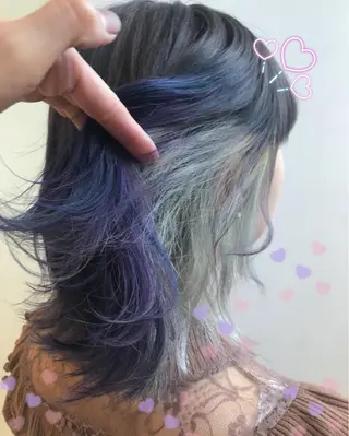 ショート カラー EMANON新宿東口所属・新宿駅近♡個室 ♡関口三都季🌜のヘアスタイル