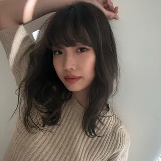 セミロング GLROW haruhiのヘアスタイル
