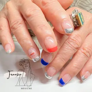 当日予約も歓迎⭕️ Megumiのネイルデザイン