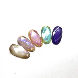 ネイル AinaShareSalon所属・Yui＊Aina ShareSalonのネイルデザイン