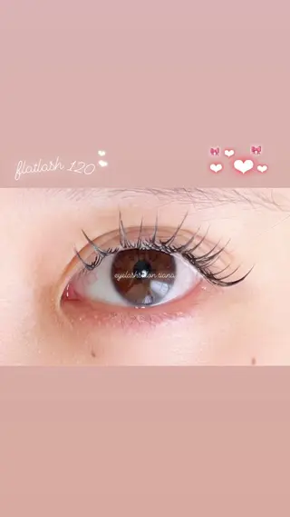 マツエク・マツパ ♡tiana juna˖ ࣪⊹のマツエク・マツパデザイン