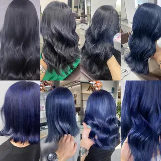 ミディアム カラー jill by gisel＿奥家のヘアスタイル