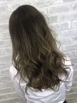 カラー ロング 髪質改善/レイヤー Chere狭山のヘアスタイル