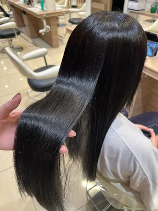 ロング 横浜/韓国風/ヘアメ /ユイナ🎀のヘアスタイル