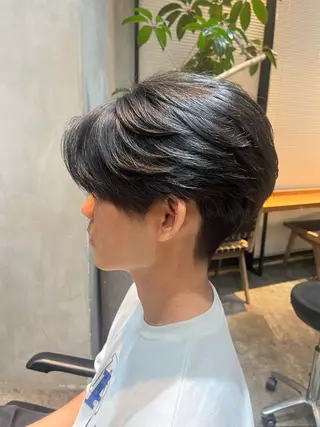 ショート 顔周りカット/ 透明感カラー/ユナのヘアスタイル