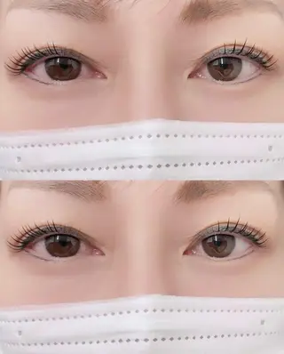 マツエク・マツパ eyelash  salon fまつエク・まつげパーマ【フランク】所属・eyelash f　香里園のマツエク・マツパデザイン