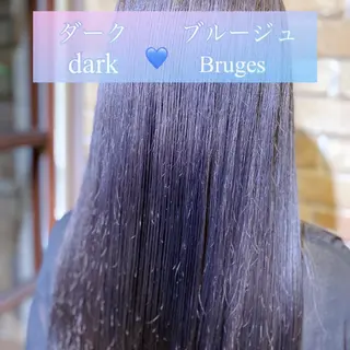 ロング カラー Re.ly所属・🦄Re.ly代表 灰野壮🦄のヘアスタイル