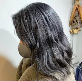 ミディアム カラー 【髪質改善美容師】 KAITOのヘアスタイル