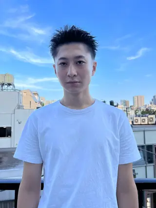 ショート メンズ メンズスタイリスト リュウジのヘアスタイル