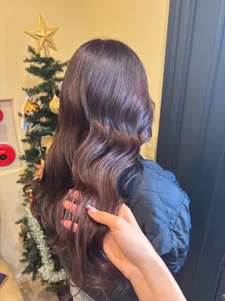 ロング カラー Karin trスタイリスト🥀のヘアスタイル