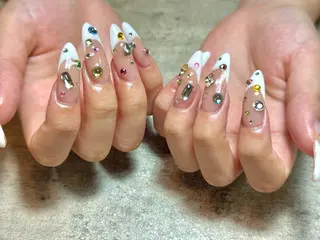 ネイル GéRanium Harukaのネイルデザイン