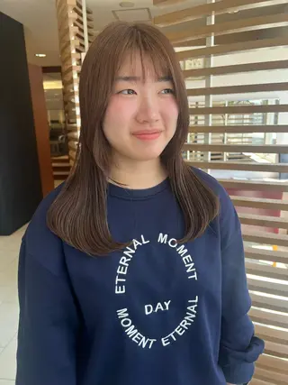 ロング カラー ラシェンテ宝塚所属・HONOKA /顔周りレイヤー得意の眉毛・アイブロウイメージ