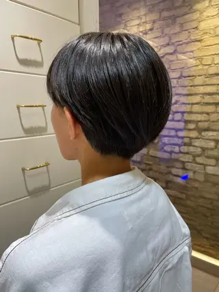 ショート 【髪質改善】 TAIGA🐯のヘアスタイル