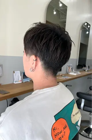 メンズ 神谷 夏帆のヘアスタイル