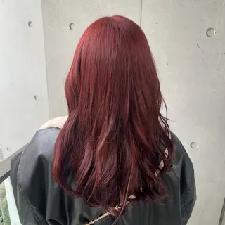 ロング カラー 🩷 moeka 🩷のヘアスタイル
