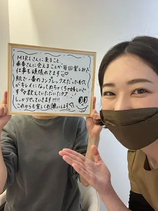 MIRI所属・北堀江/毛穴改善専門 ミリのエステ・リラクイメージ