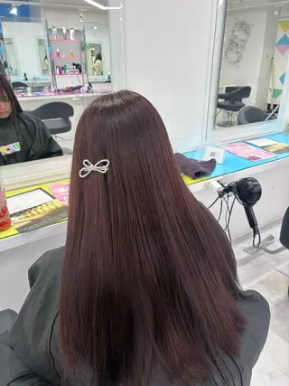 カラー ゆるふわガーリー原宿 🍓かいのヘアスタイル