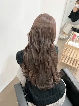 ロング シンヤ/梅田/茶屋町 /髪質改善のヘアスタイル