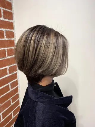 ショート 岡崎勇人/レイヤー/ 韓国/ケラチンTRのヘアスタイル