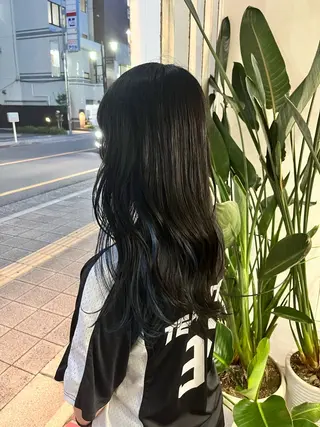 ミディアム カラー 🫧艶髪デザイナー 🫧白石航汰のヘアスタイル