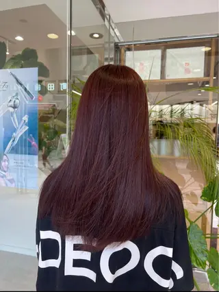 ロング omocha umiのヘアスタイル