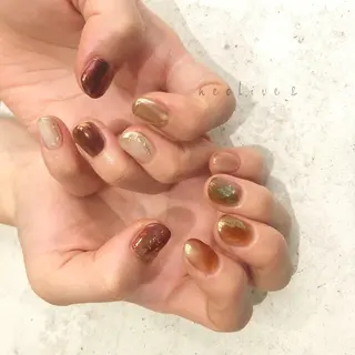 ネイル Yuriko Omi パラジェル/渋谷のネイルデザイン