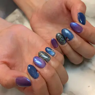 ネイル ジェヌインネイル 河内のネイルデザイン