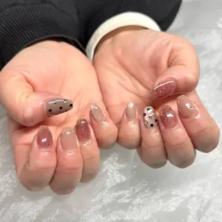 ネイル 宇賀神 salon de 4Hのネイルデザイン