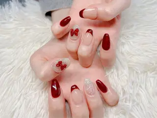 ネイル パッチリオメメ Lianaのネイルデザイン