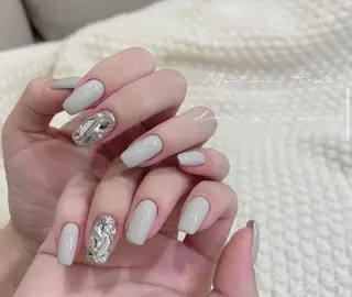 ネイル 🎀まゆ 🪽🐾のネイルデザイン