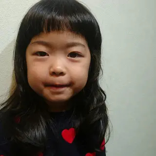 キッズ スミダ モモコのヘアスタイル