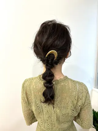 ロング カラー パーマ ヘアアレンジ メンズ キッズ ネイル マツエク・マツパ アイブロウ HIROKO / 透明感暖色カラー🎀のヘアスタイル