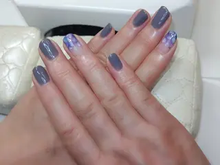 ネイル 黒浜 ちなみのネイルデザイン