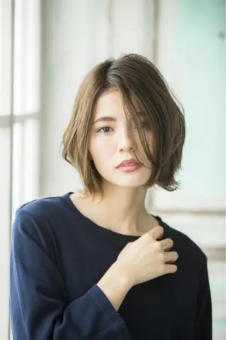 ショート カラー Blossom大塚 ディレクター永野のヘアスタイル