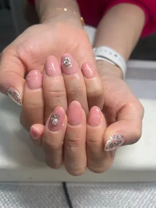 ネイル Leaf ORANGE所属・. Reiのネイルデザイン