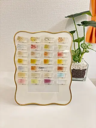 ネイル 福山 千尋のネイルデザイン