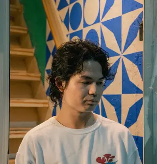 ミディアム カラー パーマ メンズ 🔗メンズサロン🔗 Kieのヘアスタイル