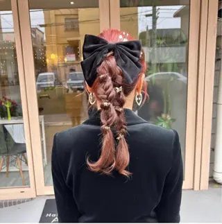 shimizu .のヘアスタイル