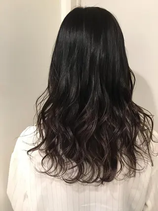 ロング カラー 🌈評価No.1🌈 艶髪カラー❌エクステのヘアスタイル