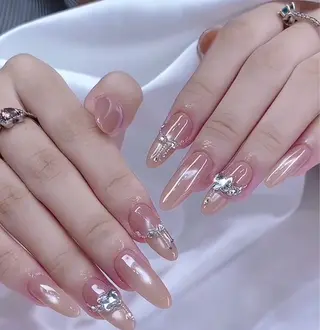 ネイル Minette nailHuongのネイルデザイン