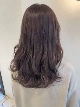 ロング 韓国風ヘア♡ runaのヘアスタイル