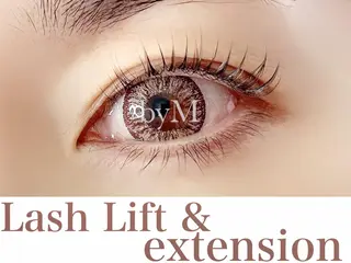 マツエク・マツパ PLATINUM+ byMのマツエク・マツパデザイン