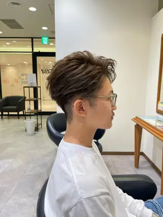 ショート カラー メンズ ✂︎髪質改善・ Yuitoのヘアスタイル