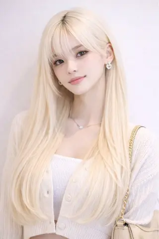 ロング カラー natural新宿店所属・TARO ナチュラル新宿のヘアスタイル