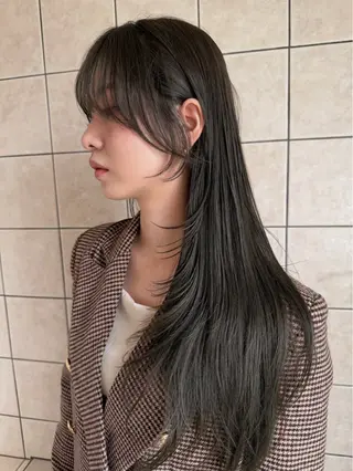 カラー 古堅 一正のヘアスタイル