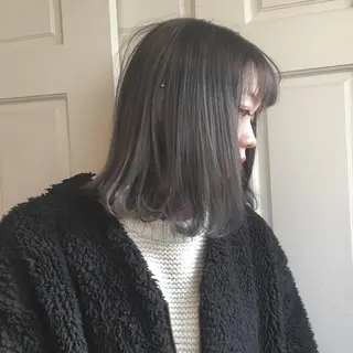 ミディアム 🌸ハイトーン 新田　廉 🌸のヘアスタイル